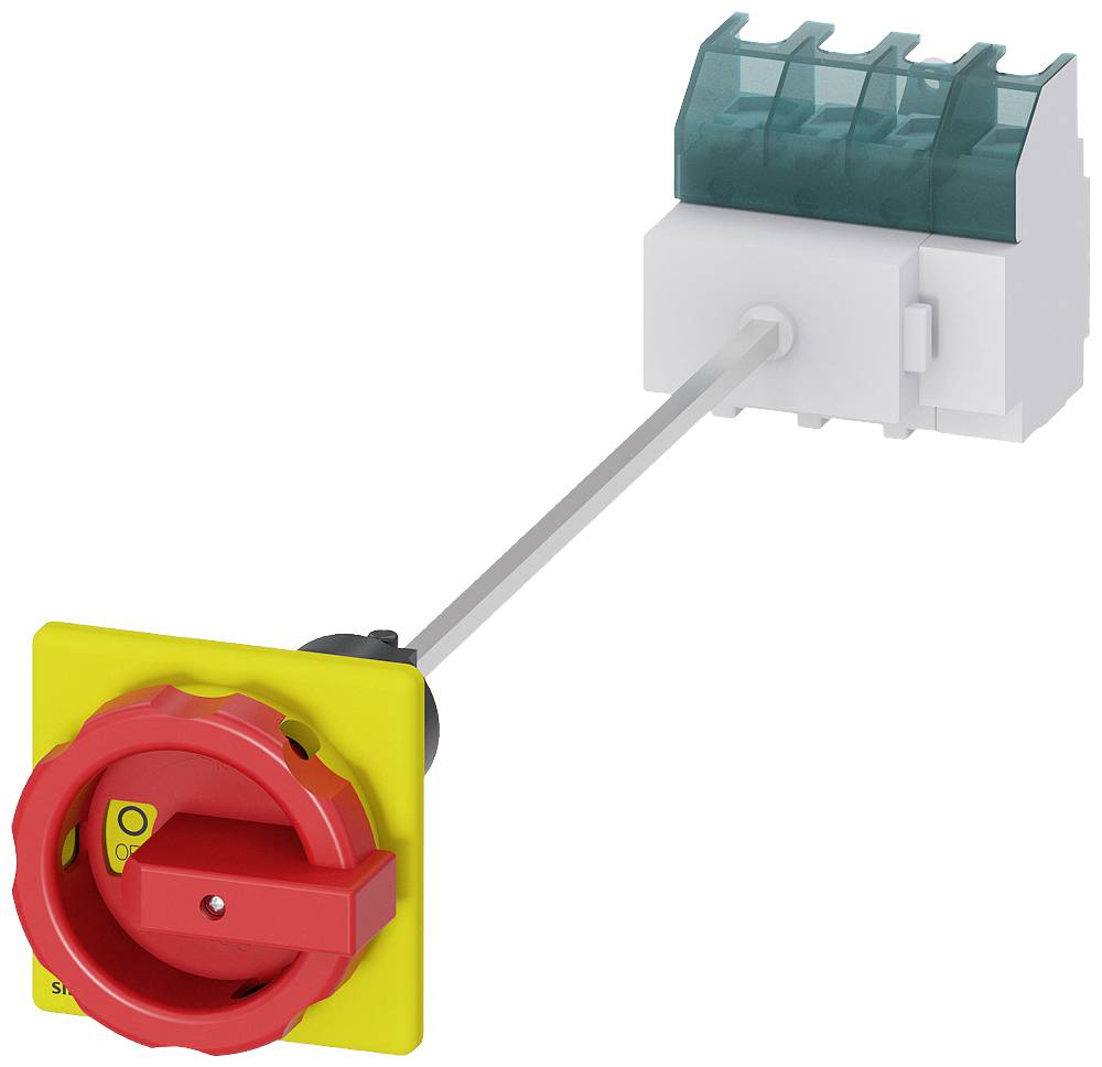 rozłącznik izolacyjny czerwony, żółty 4 styki 35 mm² 63 A 690 V/AC Siemens 3LD25451TL53 - obrazek 1