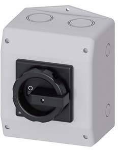 rozłącznik izolacyjny czarny 4 styki 35 mm² 63 A 690 V/AC Siemens 3LD25651TC51 - obrazek 1