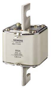 Siemens 3NA3472 Bezpiecznik użytkowy Rozmiar bezpiecznika = 4 630 A 500 V 1 szt. - obrazek 1