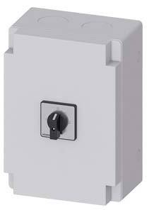 rozłącznik izolacyjny czarny 3 styki 35 mm² 63 A 690 V/AC Siemens 3LD25667UB01 - obrazek 1