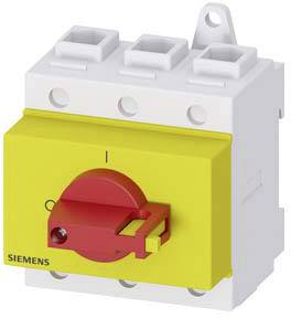 rozłącznik izolacyjny czerwony, żółty 3 styki 50 mm² 100 A 690 V/AC Siemens 3LD27300TK13 - obrazek 1