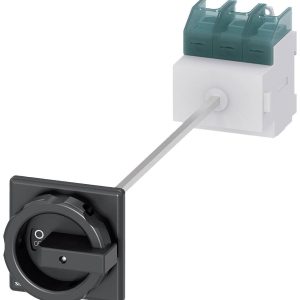 rozłącznik izolacyjny czarny 3 styki 50 mm² 125 A 690 V/AC Siemens 3LD28140TK51 rozłącznik izolacyjny czarny 3 styki 50 mm² 125 A 690 V/AC Siemens 3LD28140TK51
