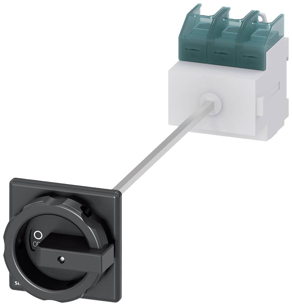rozłącznik izolacyjny czarny 3 styki 50 mm² 125 A 690 V/AC Siemens 3LD28140TK51 - obrazek 1
