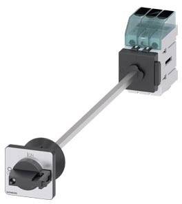 rozłącznik izolacyjny czarny 3 styki 16 mm² 16 A 690 V/AC Siemens 3LD30400TK11 - obrazek 1