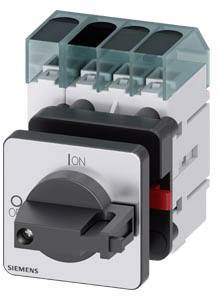 rozłącznik izolacyjny czarny 4 styki 16 mm² 16 A 690 V/AC Siemens 3LD30500TL11 - obrazek 1