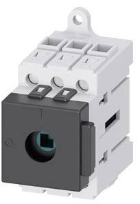 rozłącznik izolacyjny 3 styki 16 mm² 25 A 690 V/AC Siemens 3LD31100TK05 - obrazek 1