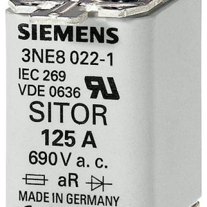 Siemens 3NE80031 Bezpiecznik użytkowy Rozmiar bezpiecznika = 0 35 A 690 V 1 szt. Siemens 3NE80031 Bezpiecznik użytkowy Rozmiar bezpiecznika = 0 35 A 690 V 1 szt.
