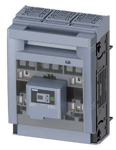 Siemens 3NP11531BC13 Rozłącznik bezpiecznikowy 3 styki 400 A 690 V/AC 1 szt. - obrazek 1