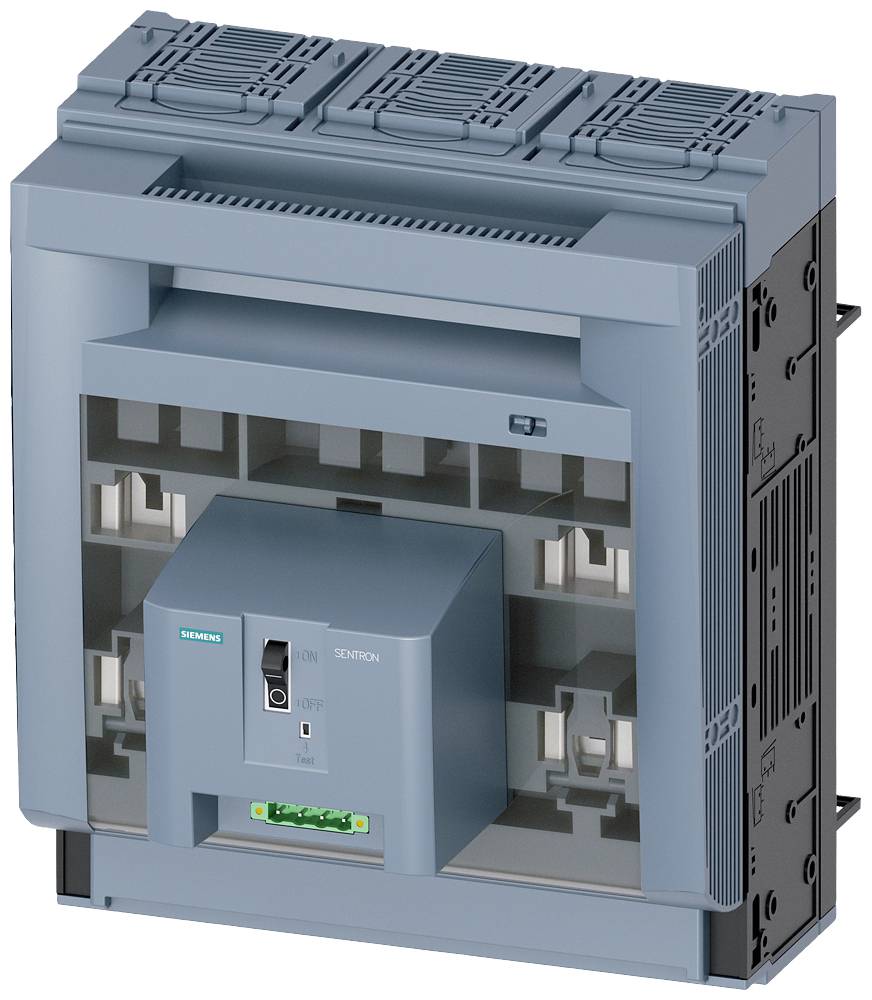 Siemens 3NP11631BC21 Rozłącznik bezpiecznikowy 3 styki 630 A 690 V/AC 1 szt. - obrazek 1