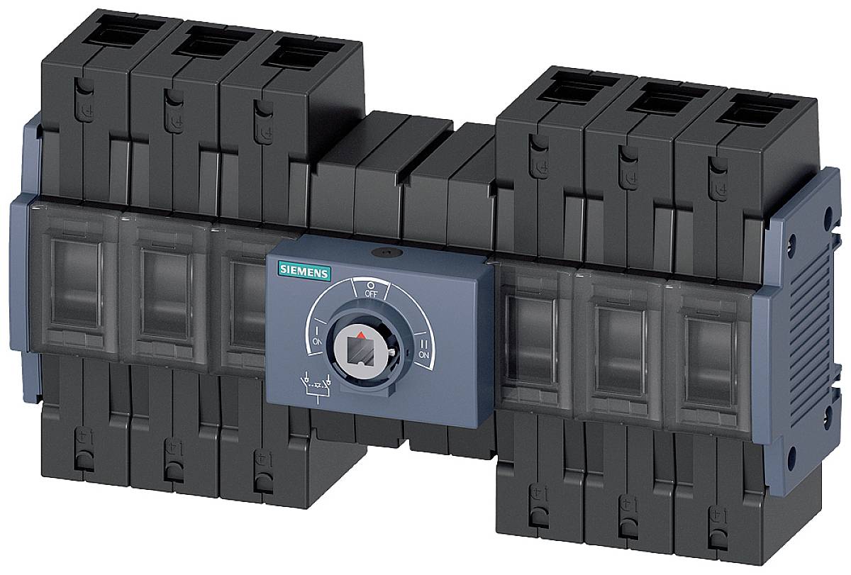 Blokada stycznika 3 styki 80 A 8 zestyków przełącznych 415 V/AC Siemens 3KC03282NE000AA0 - obrazek 1