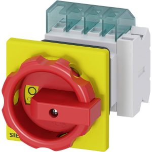 rozłącznik izolacyjny czerwony, żółty 3 styki 6 mm² 16 A 1 NO, 1 NC 690 V/AC Siemens 3LD20541TP53 rozłącznik izolacyjny czerwony, żółty 3 styki 6 mm² 16 A 1 NO, 1 NC 690 V/AC Siemens 3LD20541TP53