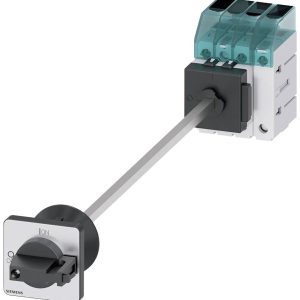 rozłącznik izolacyjny czarny 4 styki 16 mm² 63 A 690 V/AC Siemens 3LD34400TL11 rozłącznik izolacyjny czarny 4 styki 16 mm² 63 A 690 V/AC Siemens 3LD34400TL11