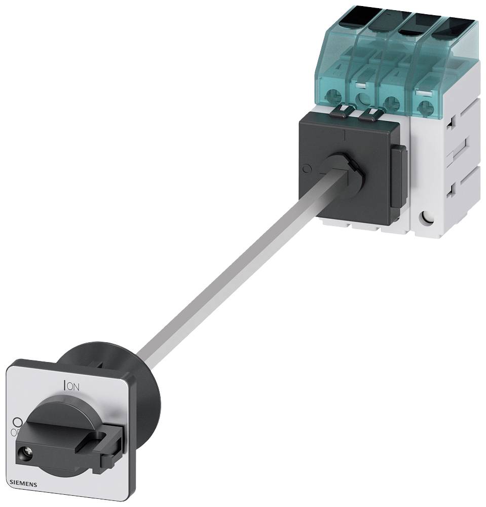 rozłącznik izolacyjny czarny 4 styki 16 mm² 63 A 690 V/AC Siemens 3LD34400TL11 - obrazek 1