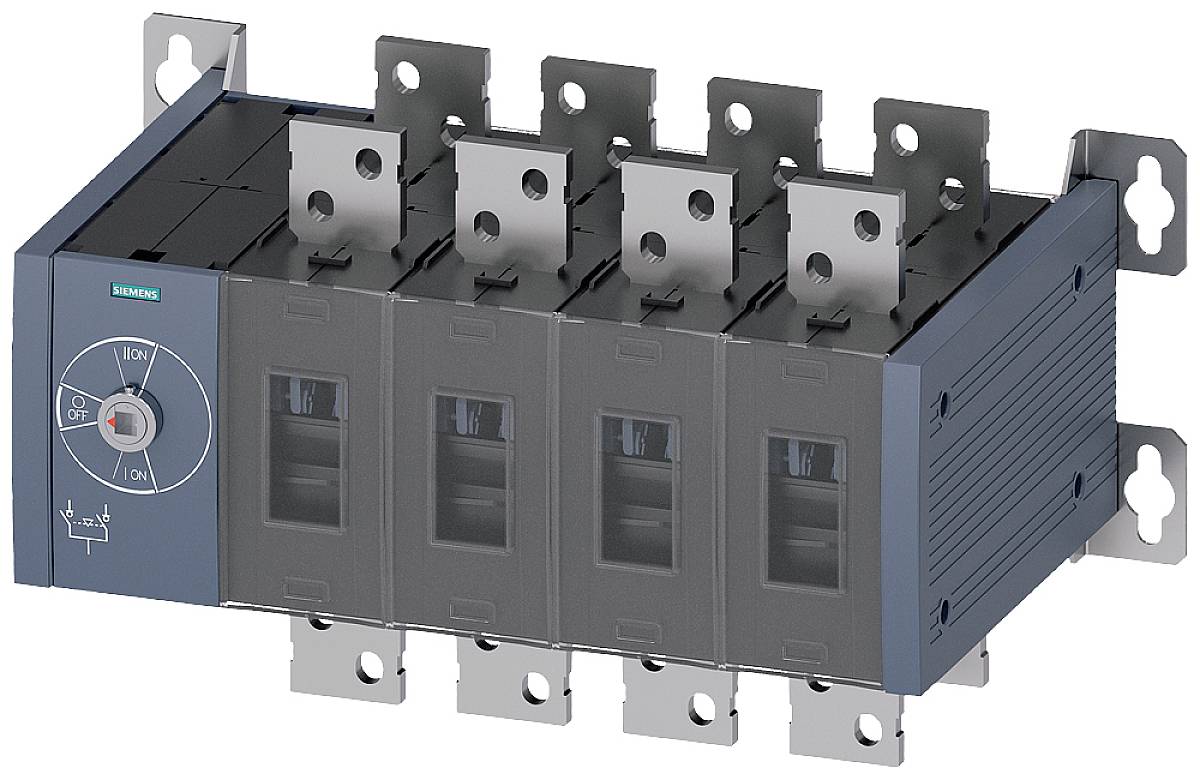 Blokada stycznika 4 styki 1600 A 415 V/AC Siemens 3KC04540RE000AA0 - obrazek 1