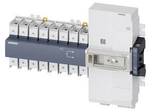 Blokada stycznika czarny 4 styki 125 A 3 zestyki przełączne 415 V/AC Siemens 3KC34322AA220AA3 - obrazek 1