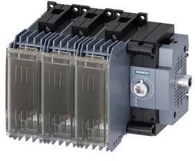 rozłącznik izolacyjny 3 styki 80 A 4 zestyki przełączne 690 V/AC Siemens 3KF13084RB11 - obrazek 1