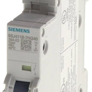 Siemens 5SJ41106HG40 5SJ4110-6HG40 Wyłącznik automatyczny 10 A 230 V, 400 V Siemens 5SJ41106HG40 5SJ4110-6HG40 Wyłącznik automatyczny 10 A 230 V, 400 V