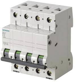 Siemens 5SL44106 5SL4410-6 Wyłącznik automatyczny 10 A 400 V - obrazek 1