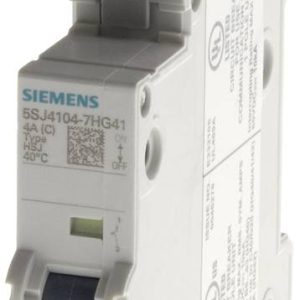 Wyłącznik automatyczny Siemens 5SJ4160-7HG41 5SJ41607HG41, 230 V, 400 V, 60 A
