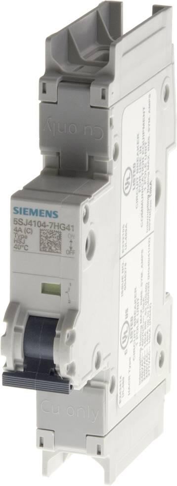 Wyłącznik automatyczny Siemens 5SJ4160-7HG41 5SJ41607HG41, 230 V, 400 V, 60 A - obrazek 1