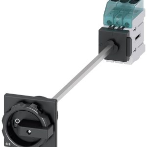 rozłącznik izolacyjny czarny 3 styki 16 mm² 63 A 690 V/AC Siemens 3LD34480TK51 rozłącznik izolacyjny czarny 3 styki 16 mm² 63 A 690 V/AC Siemens 3LD34480TK51