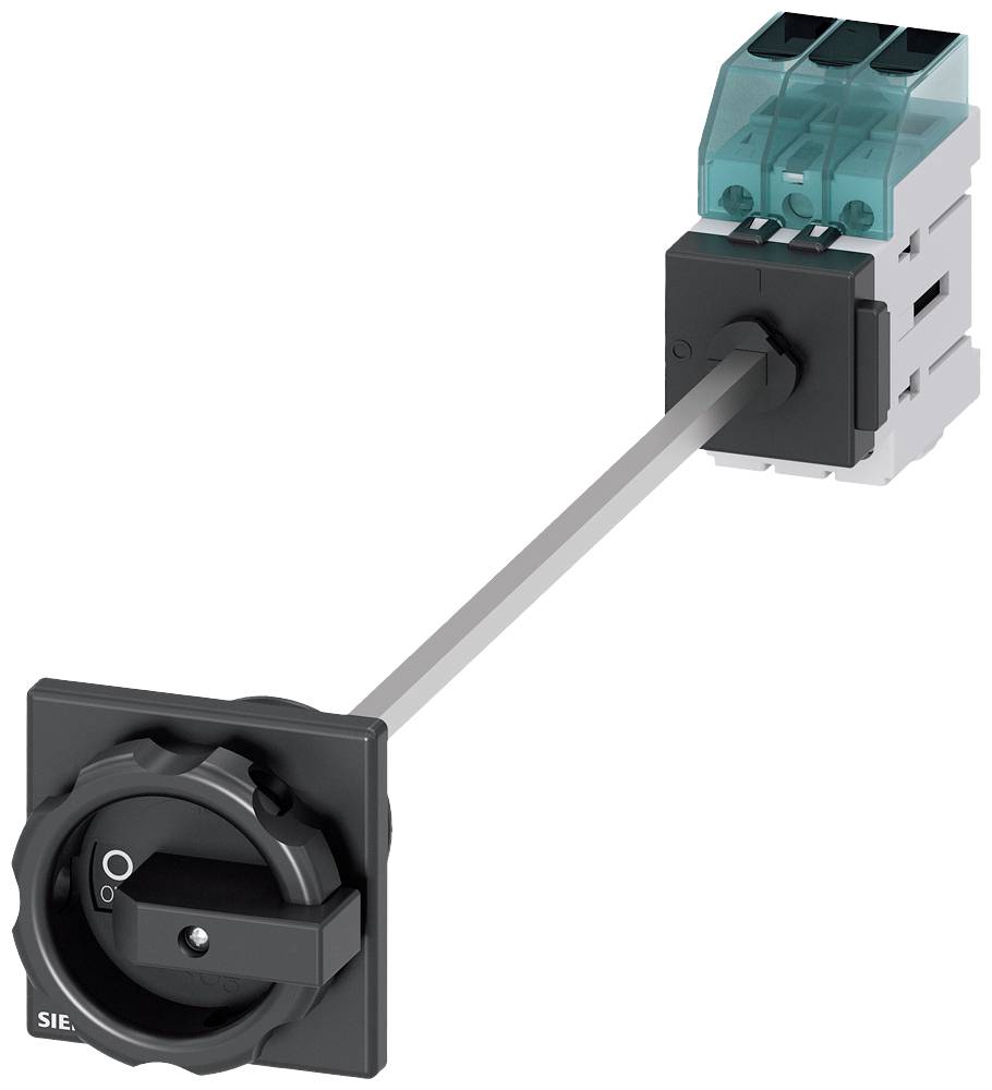 rozłącznik izolacyjny czarny 3 styki 16 mm² 63 A 690 V/AC Siemens 3LD34480TK51 - obrazek 1