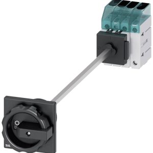 rozłącznik izolacyjny czarny 4 styki 16 mm² 63 A 690 V/AC Siemens 3LD34480TL51 rozłącznik izolacyjny czarny 4 styki 16 mm² 63 A 690 V/AC Siemens 3LD34480TL51