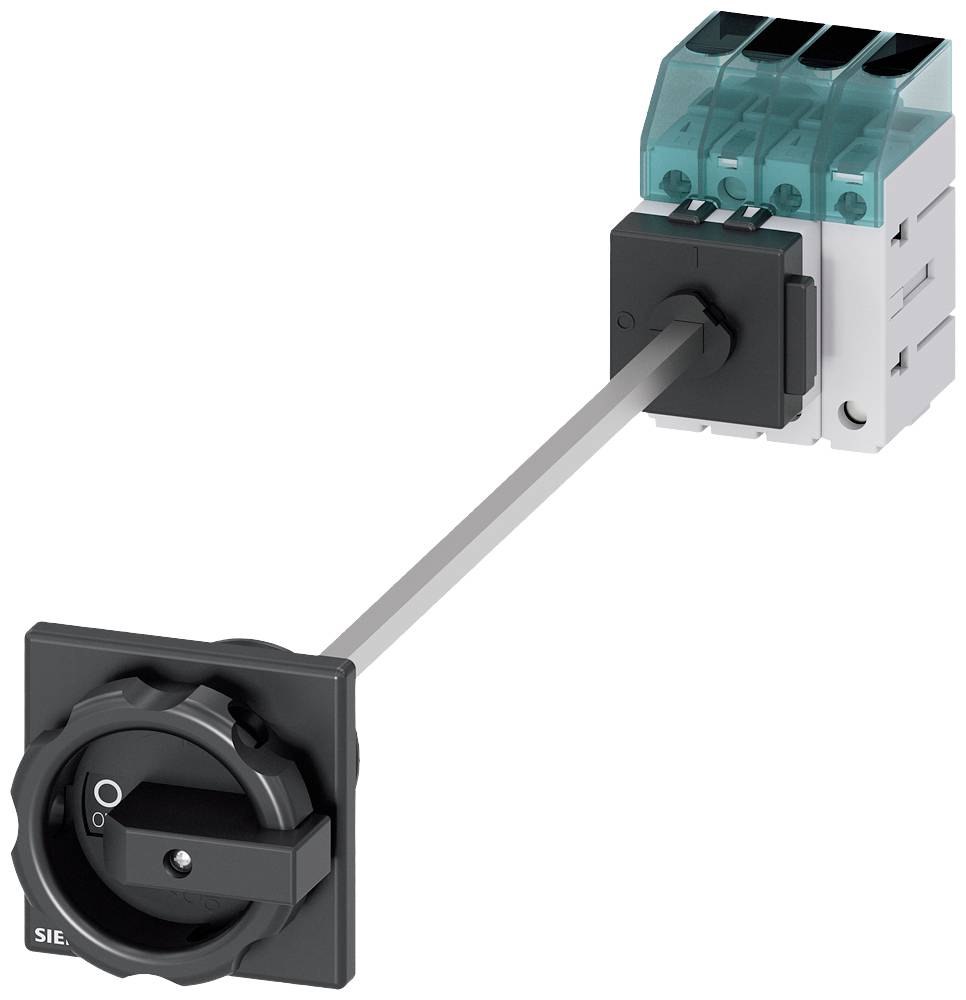 rozłącznik izolacyjny czarny 4 styki 16 mm² 63 A 690 V/AC Siemens 3LD34480TL51 - obrazek 1