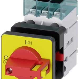 rozłącznik izolacyjny czerwony, żółty 3 styki 16 mm² 63 A 690 V/AC Siemens 3LD34500TK13 rozłącznik izolacyjny czerwony, żółty 3 styki 16 mm² 63 A 690 V/AC Siemens 3LD34500TK13