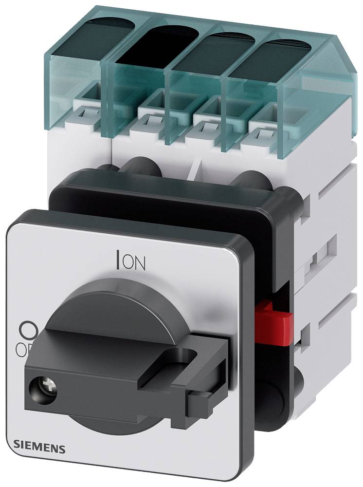 rozłącznik izolacyjny czarny 4 styki 16 mm² 63 A 690 V/AC Siemens 3LD34500TL11 - obrazek 1
