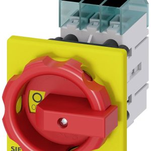 rozłącznik izolacyjny czerwony, żółty 3 styki 16 mm² 63 A 690 V/AC Siemens 3LD34540TK53 rozłącznik izolacyjny czerwony, żółty 3 styki 16 mm² 63 A 690 V/AC Siemens 3LD34540TK53