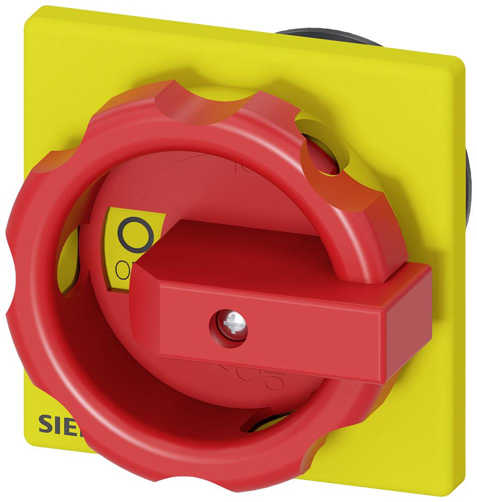 Napęd obrotowy czerwony, żółty Siemens 3LD93443C - obrazek 1