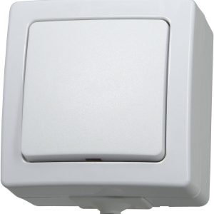 Przełącznik schodowy Kopp biały 565602002 Przełącznik schodowy Kopp biały 565602002