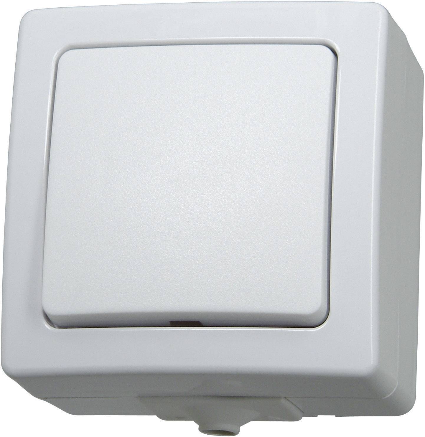 Przełącznik schodowy Kopp biały 565602002 - obrazek 1
