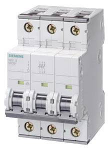 Siemens 5SY43806 5SY4380-6 Wyłącznik automatyczny 80 A 230 V, 400 V - obrazek 1
