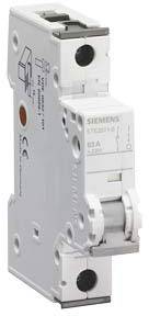 Switch szary 1 styk 40 A 1 NO 230 V/AC Siemens 5TE24110 - obrazek 1