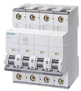 Siemens 5SY44635 5SY4463-5 Wyłącznik automatyczny 63 A 230 V, 400 V - obrazek 1