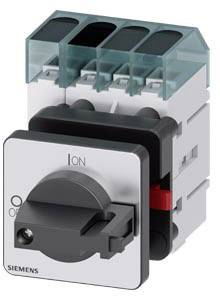 rozłącznik izolacyjny czarny 4 styki 16 mm² 32 A 690 V/AC Siemens 3LD32500TL11 - obrazek 1