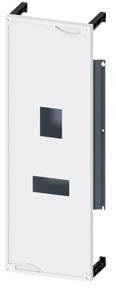 Siemens 8GK47205KK10 Zestaw montażowy ALPHA 400/630 1x 3VL400+wyłącznik kompaktowy RCD+moduł RCD Zestaw instalacyjny 1 s - obrazek 1