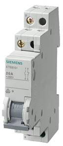 Przełącznik szary 20 A 3 NO, 1 NC Siemens 5TE8153 - obrazek 1