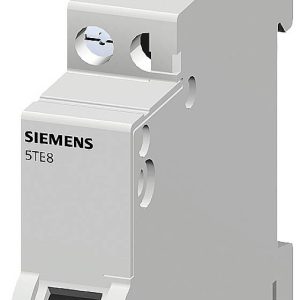 Przełącznik szary 20 A 1 zestyk przełączny Siemens 5TE8161 Przełącznik szary 20 A 1 zestyk przełączny Siemens 5TE8161