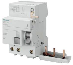Siemens 5SM28358 Wyłącznik różnicowoprądowy A 63 A 1 A 400 V - obrazek 1