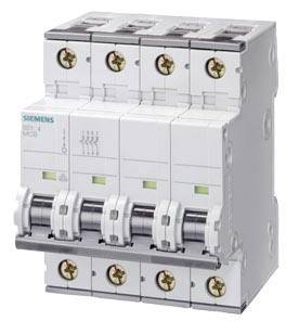 Siemens 5SY76087 5SY7608-7 Wyłącznik automatyczny 8 A 230 V, 400 V - obrazek 1