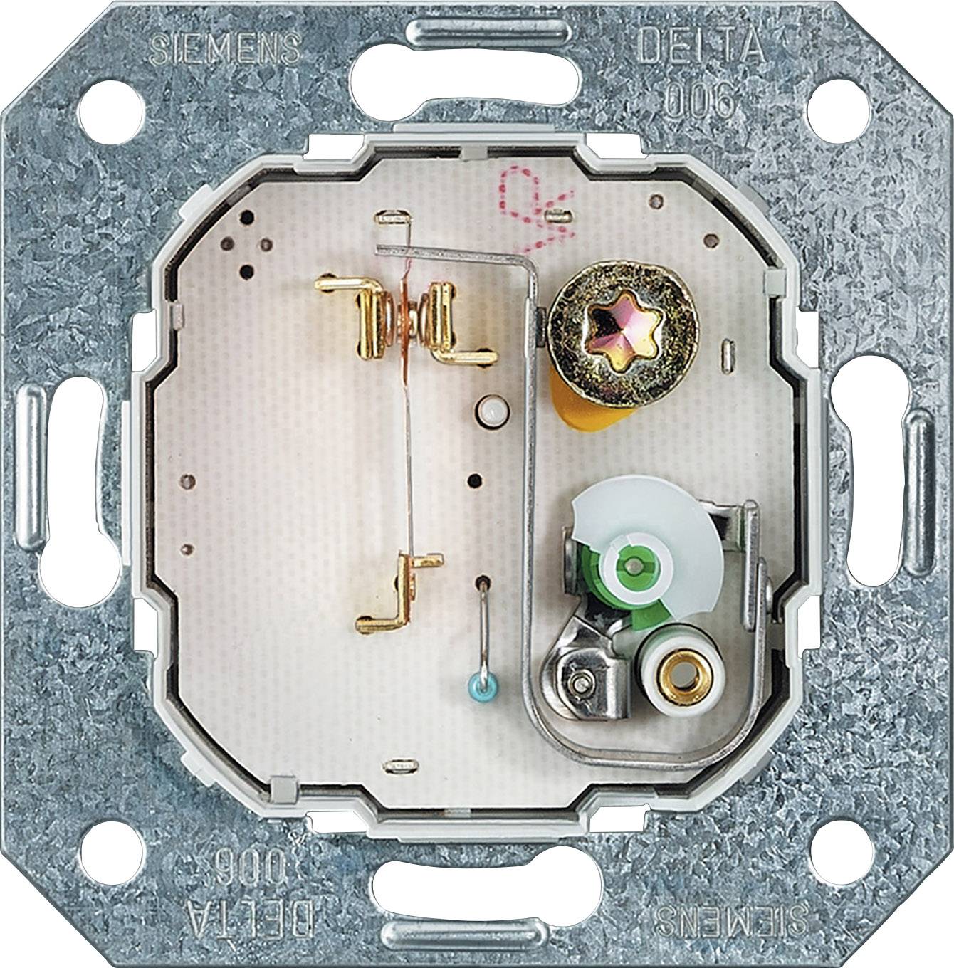 Termostat pokojowy Siemens 5TC9201 5TC9201 podtynkowy 1 szt. - obrazek 1