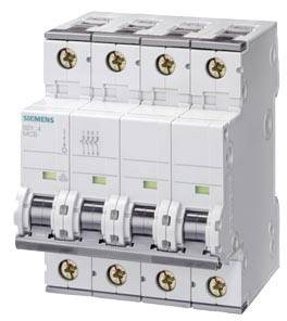 Siemens 5SY46018 5SY4601-8 Wyłącznik automatyczny 1 A 230 V, 400 V - obrazek 1