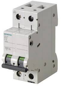 Wyłącznik automatyczny Siemens 5SL4210-6 5SL42106, 400 V, 10 A - obrazek 1
