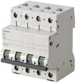 Siemens 5SL44016 5SL4401-6 Wyłącznik automatyczny 1 A 400 V - obrazek 1