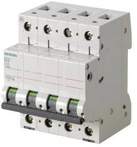 Siemens 5SL44067 5SL4406-7 Wyłącznik automatyczny 6 A 400 V - obrazek 1