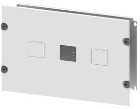 Siemens 8GK67344KK23 Zestaw wyłączników automatycznych uniwersalnych ALPHA 630 3x 3VA10-11/100A/160A 3+4-biegunowy Zesta - obrazek 1