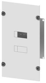 Siemens 8GK67356KK13 Zestaw wyłączników automatycznych uniwersalnych ALPHA 630 1x 3VA10-11/100A/160A 3+4-biegunowy Zesta - obrazek 1